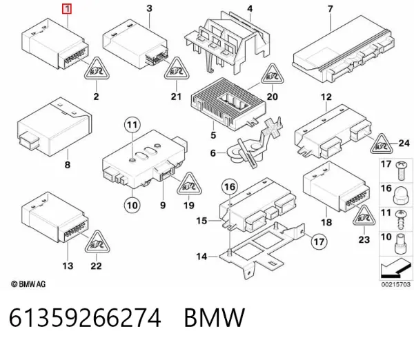  61359266274 BMW