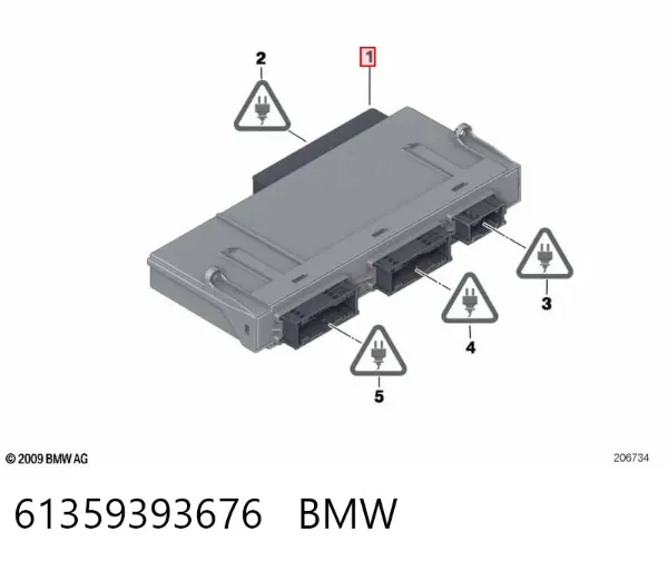 61359393676 BMW