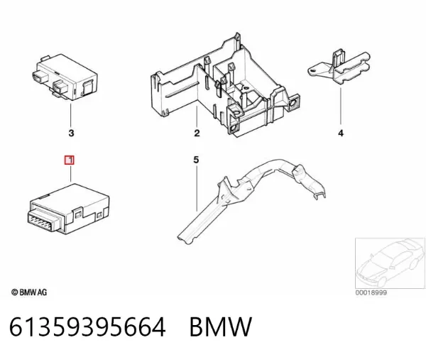 61359395664 BMW