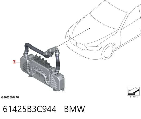 61425B3C944 BMW