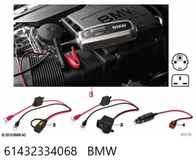 Зарядное устройство для АКБ BMW 61432334068