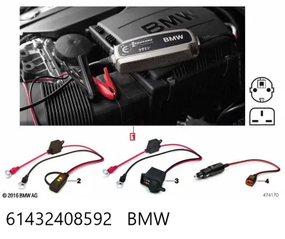 Зарядное устройство для АКБ BMW 61432408592