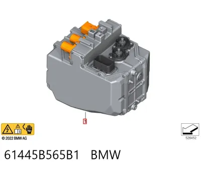Инвертор тока BMW 61445B565B1