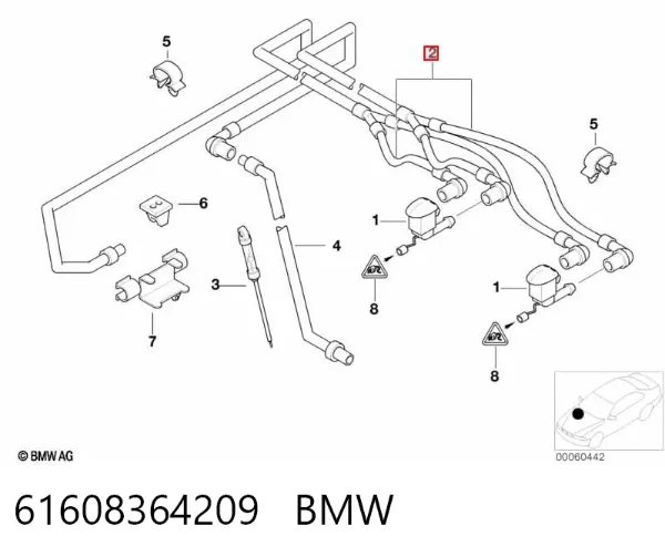  61608364209 BMW