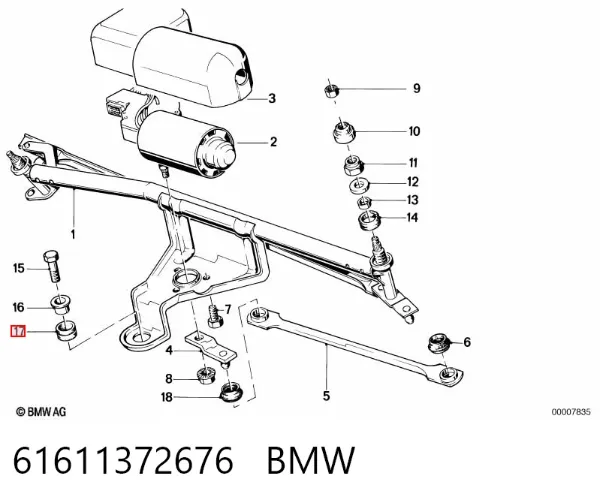  61611372676 BMW