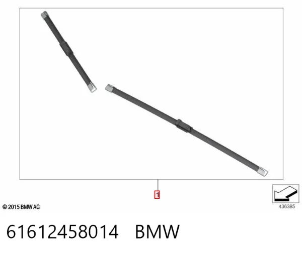  61612458014 BMW