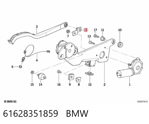  61628351859 BMW