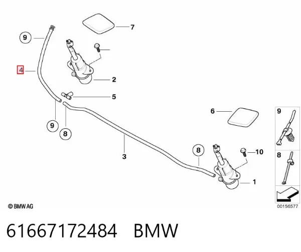  61667172484 BMW