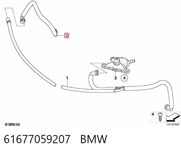  61677059207 BMW