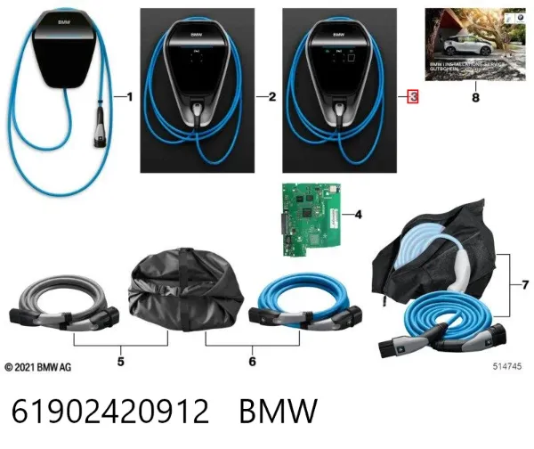  61902420912 BMW