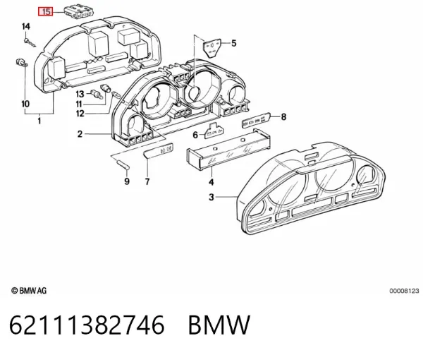  62111382746 BMW