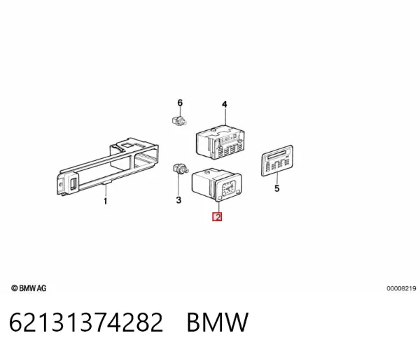  62131374282 BMW