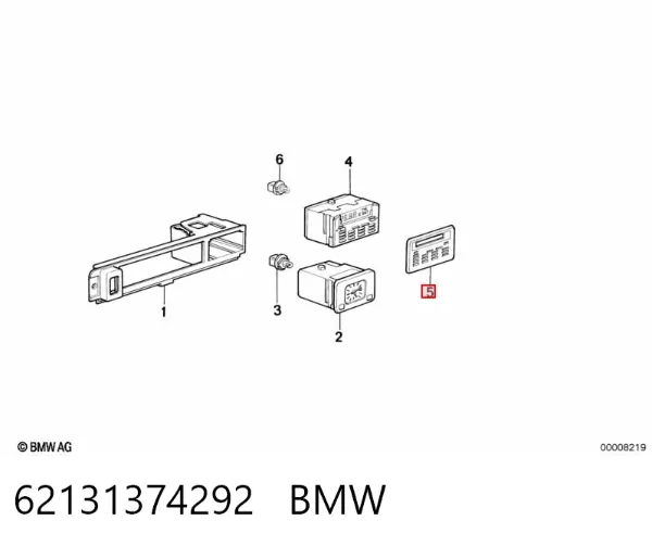  62131374292 BMW