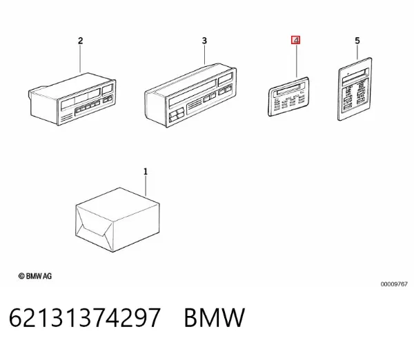  62131374297 BMW