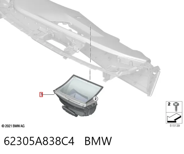  62305A838C4 BMW