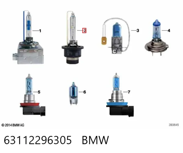  63112296305 BMW