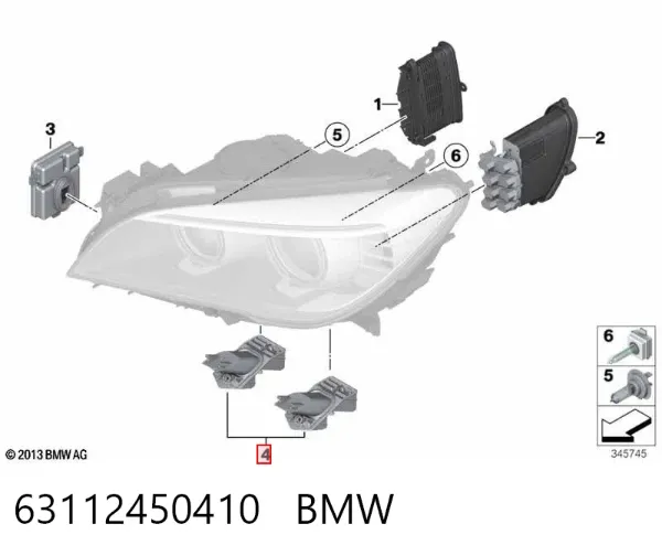  63112450410 BMW