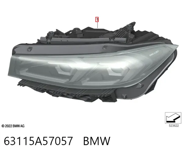  63115A57057 BMW