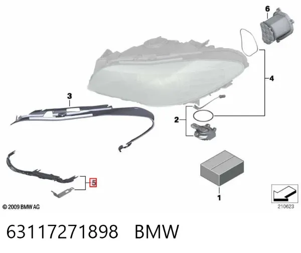  63117271898 BMW