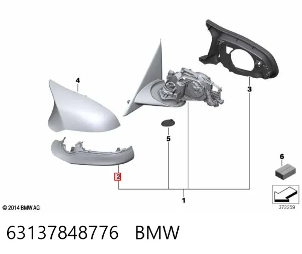  63137848776 BMW