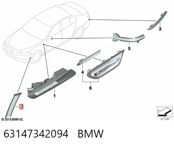  63147342094 BMW