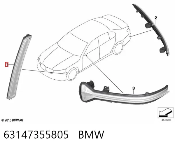  63147355805 BMW
