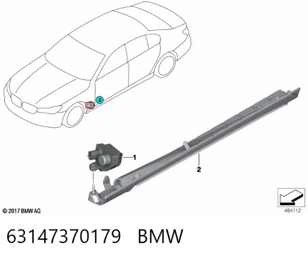  63147370179 BMW