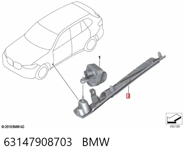  63147908703 BMW