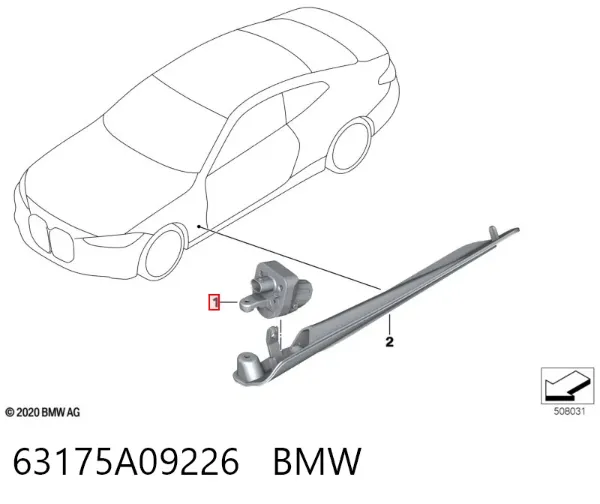  63175A09226 BMW