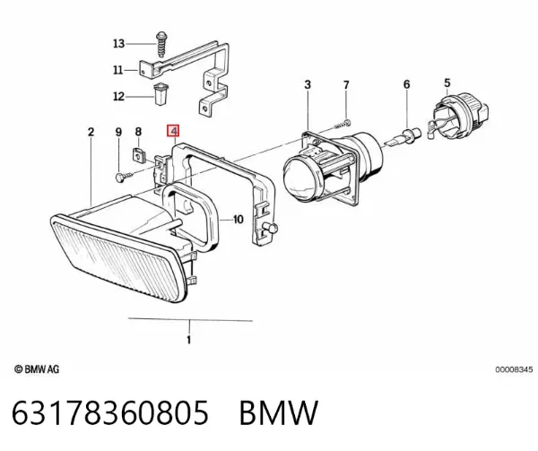  63178360805 BMW