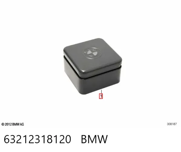  63212318120 BMW