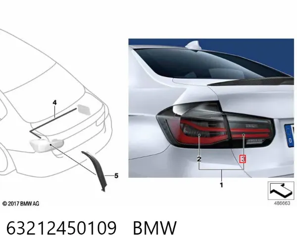  63212450109 BMW