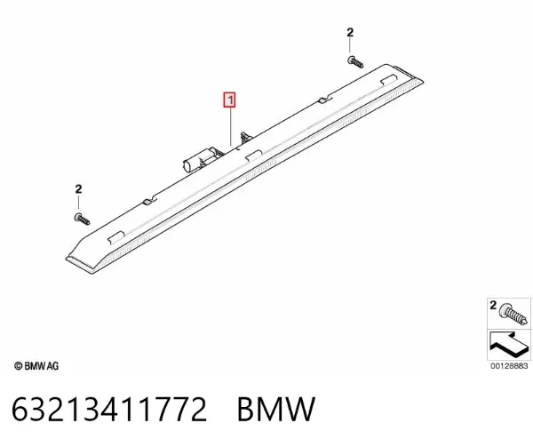 Задний стоп 63213411772 BMW