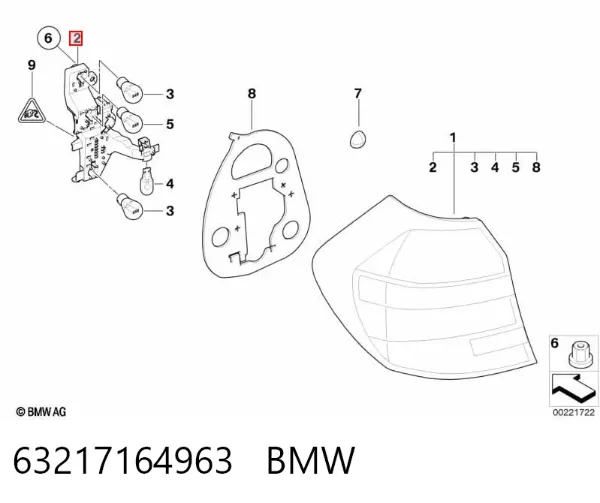 63217164963 BMW