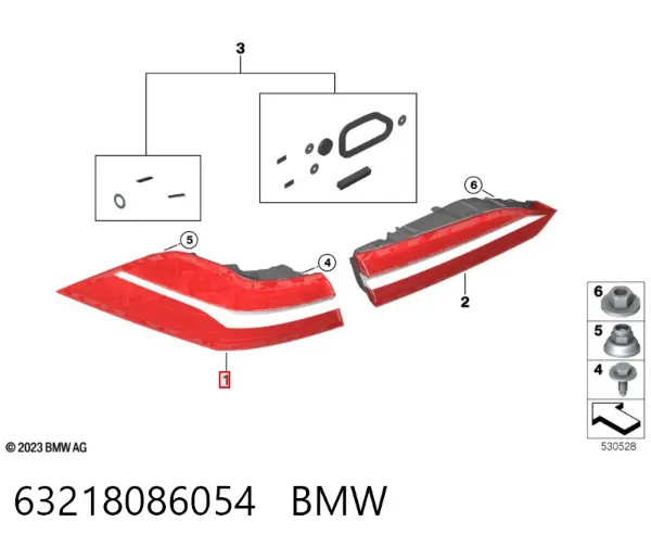  63218086054 BMW