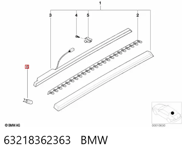  63218362363 BMW