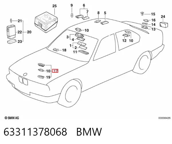  63311378068 BMW