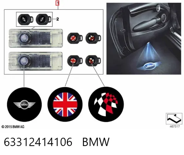  63312414106 BMW