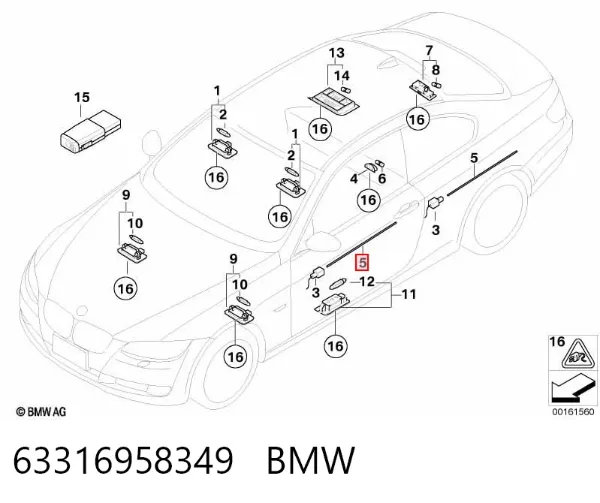  63316958349 BMW
