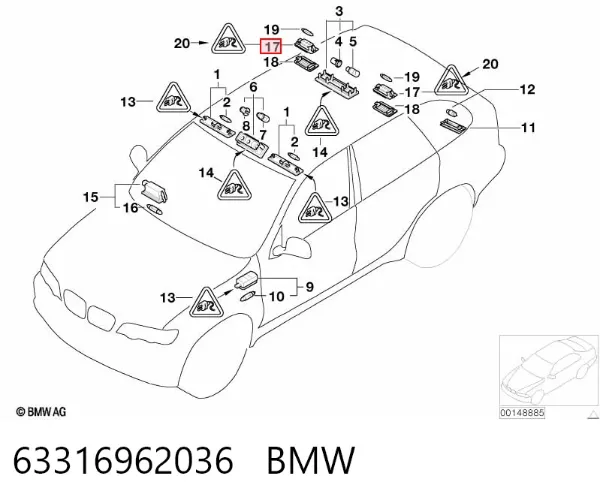  63316962036 BMW