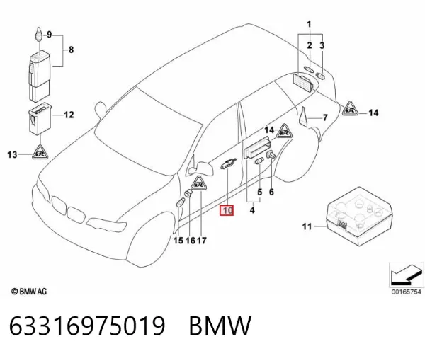  63316975019 BMW