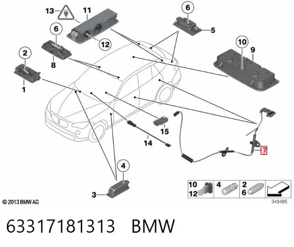  63317181313 BMW