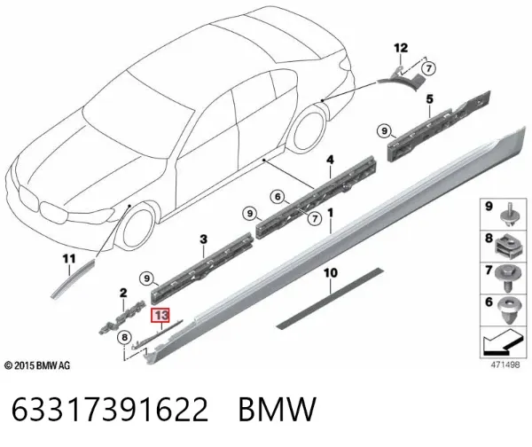  63317391622 BMW