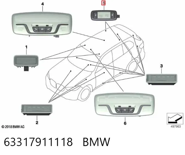  63317911118 BMW