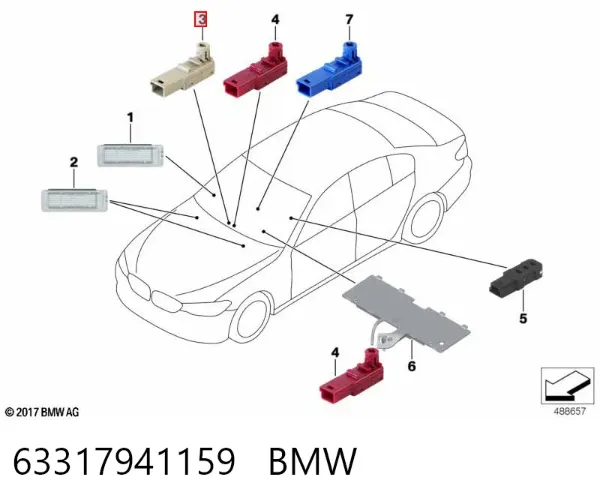  63317941159 BMW