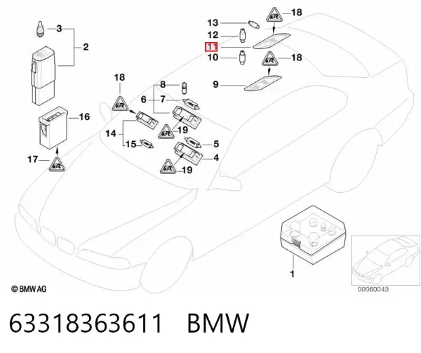  63318363611 BMW