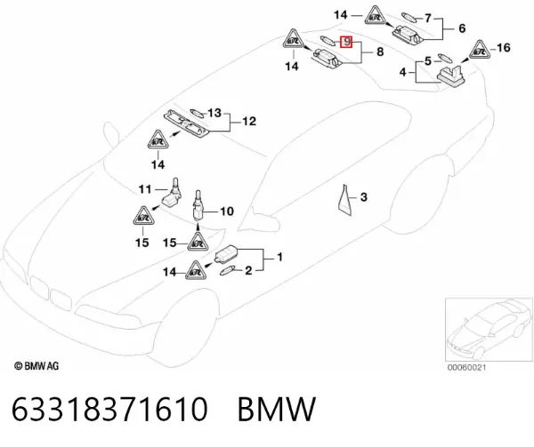  63318371610 BMW