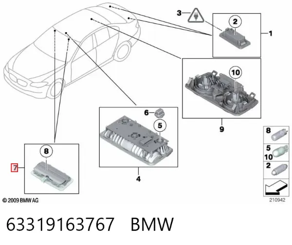  63319163767 BMW