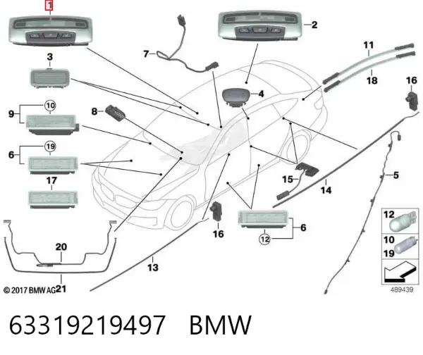  63319219497 BMW