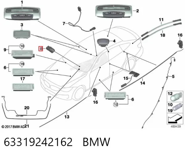  63319242162 BMW